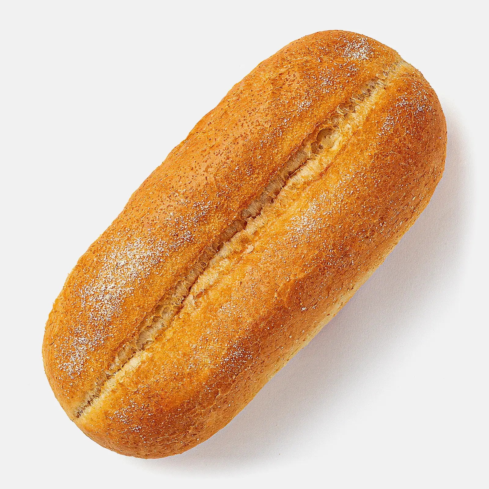 Изображение товара Хлебушек Нежный с сыром 295 г - свежий пшеничный хлеб с сыром