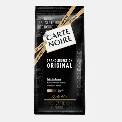 Кофе в зернах натуральный жареный Ориджинал Carte Noire 200г