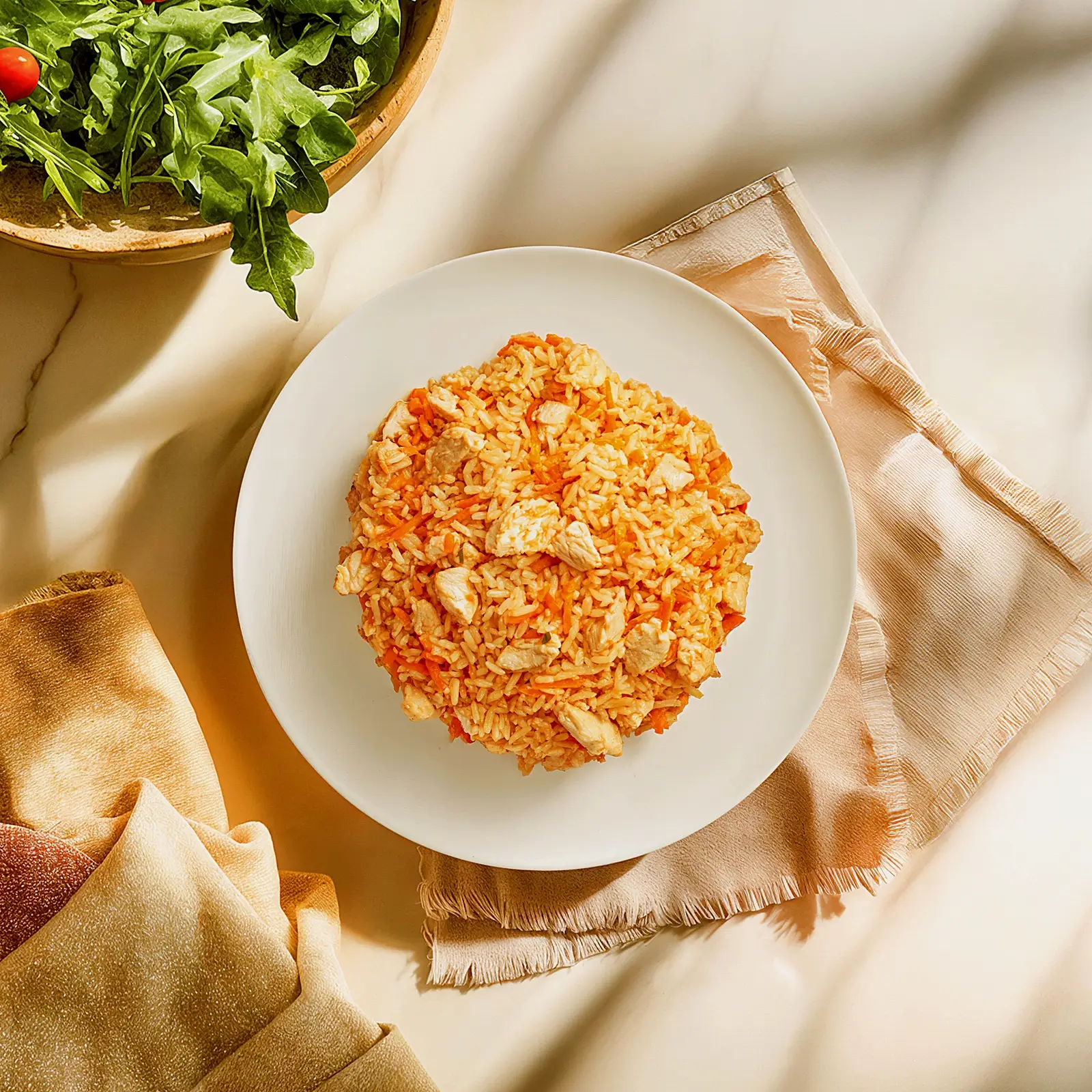 Плов с курицей М Кухня 500г