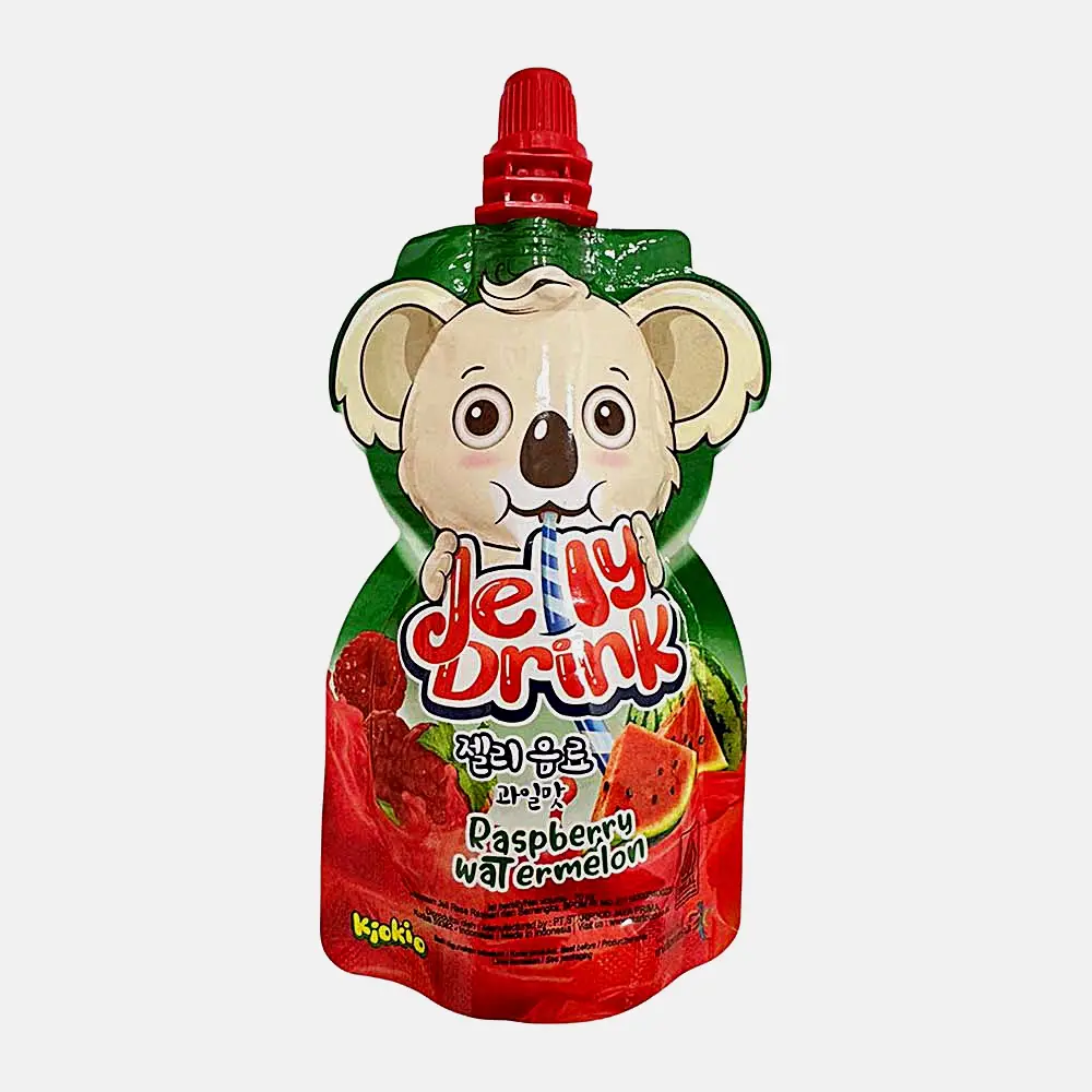 Питьевое желе со вкусом малины и арбуза Kiokio 70мл Питьевое желе со вкусом малины и арбуза Kiokio 70мл