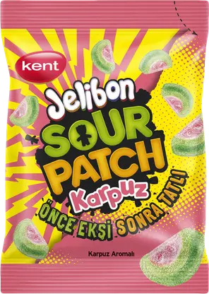 Изображение товара Мармелад со вкусом арбуза Jelibon 80г