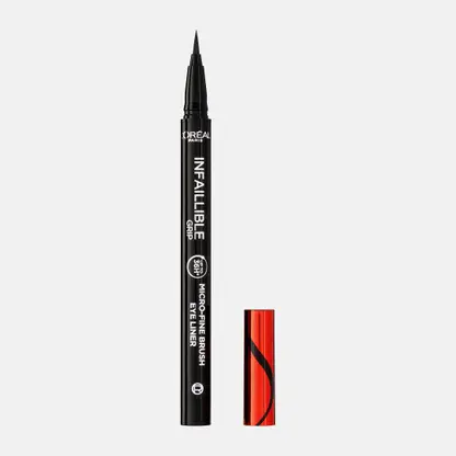 Подводка для глаз тон 01 черная L’Oréal Paris Grip Microfine