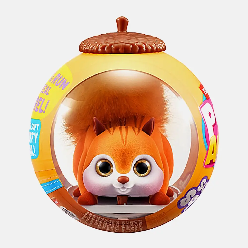 Мягкая игрушка Белка Zuru Pets Alive в ассортименте - фото 4