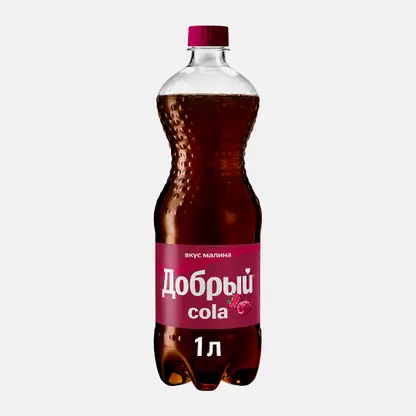 Напиток Добрый Cola Малина 1л