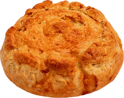 Пирожок печёный Элеш с начинкой из мяса курицы и картофелем 200г