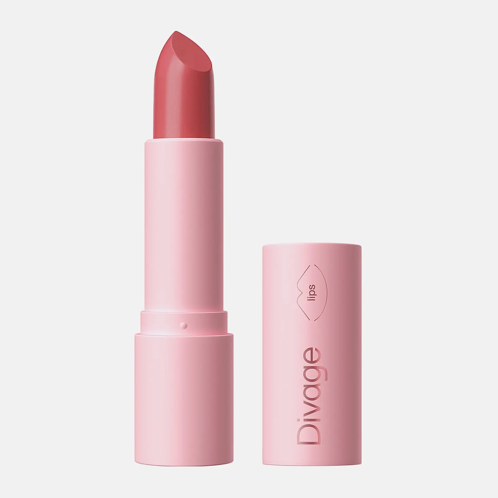 Помада для губ Praline New Divage тон 13 Rose Quartz