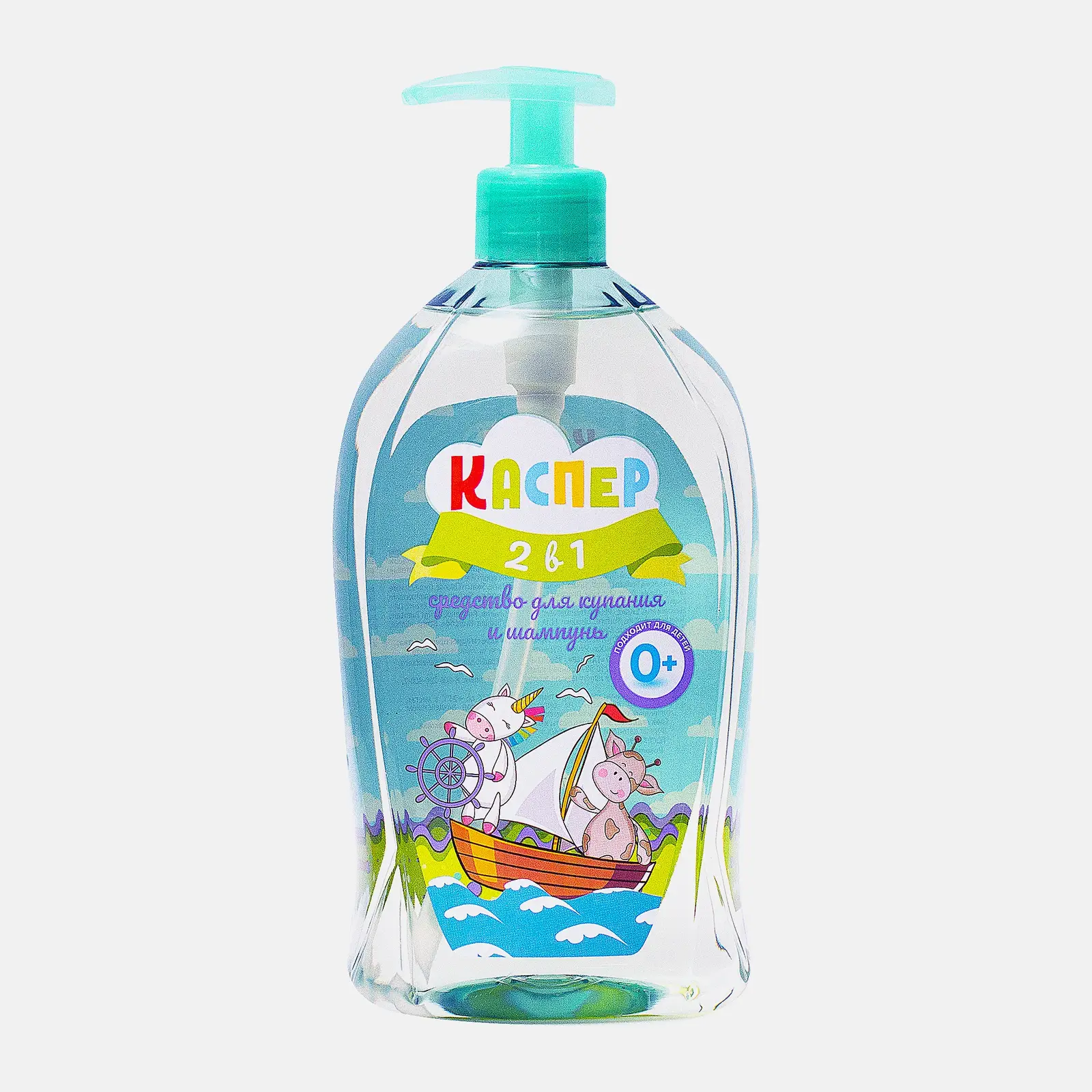 Средство Каспер 2в1 для купания детское 750мл