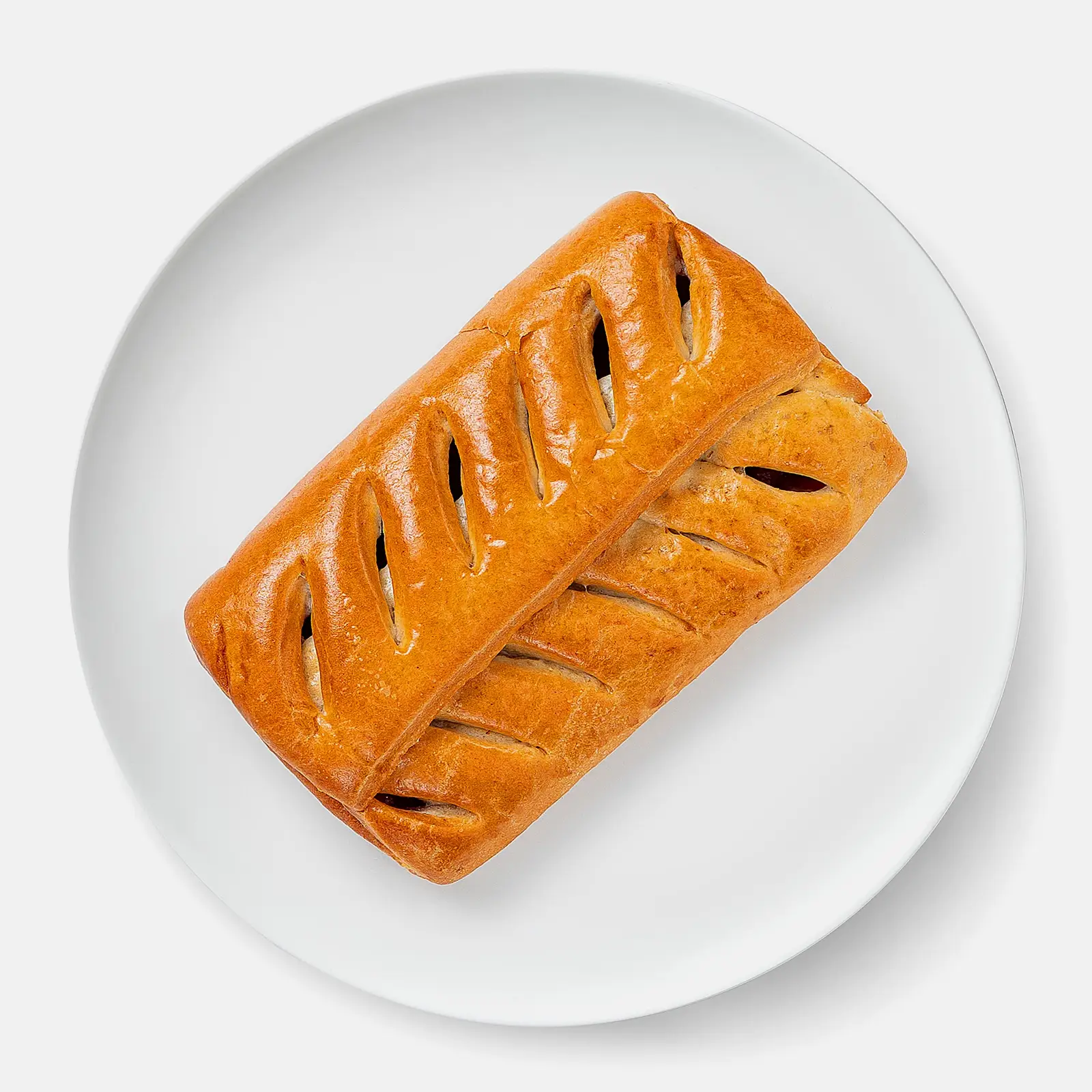 Изображение товара Пирожок слоеный черная смородина Дом выпечки 70г