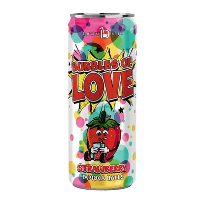 Изображение товара Чайный напиток Клубника Bubbles of Love 320мл