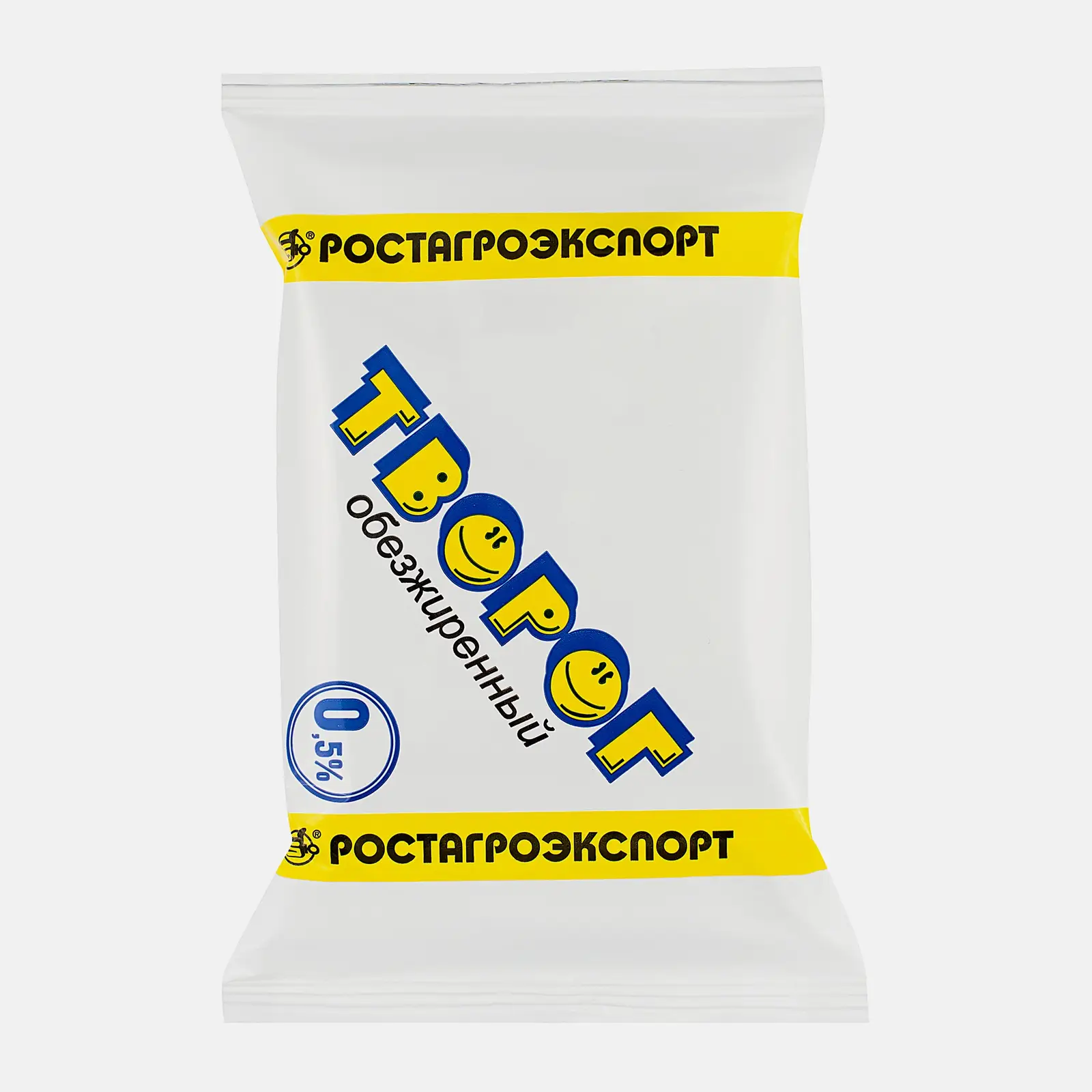 Изображение товара Творог Рост Агро Комплекс 0% 180 г