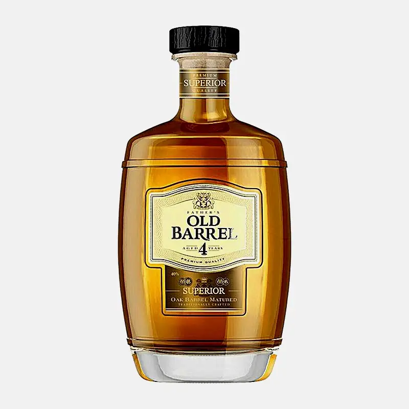Изображение товара Коньяк Fathers Old Barrel 4 года 0.5л 40% Россия выдержка