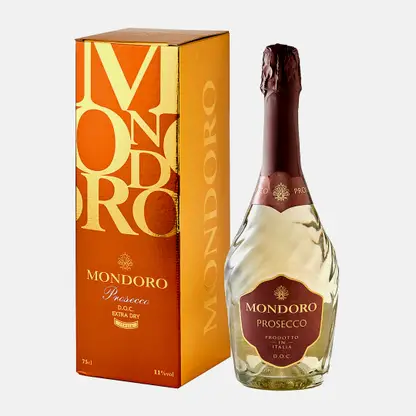 Белое вино игристое Prosecco сухое Mondoro 11% 750мл