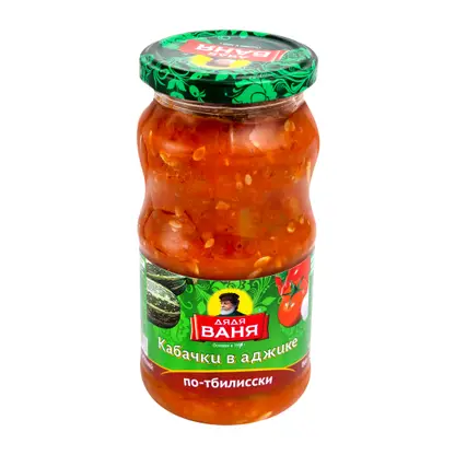 Изображение товара Кабачки Дядя Ваня в аджике По-тбилисски 460г