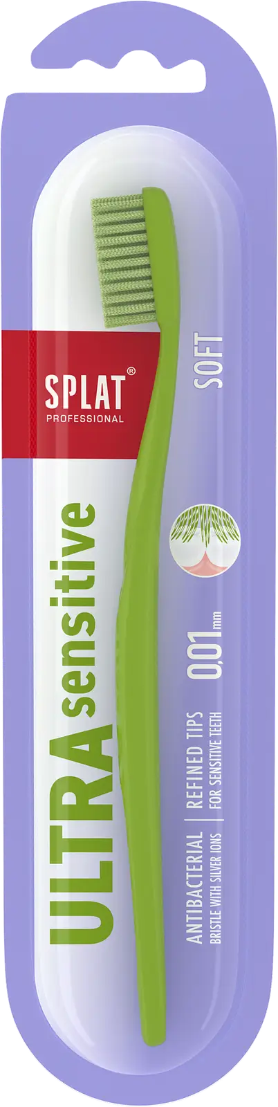 Изображение товара Зубная щетка Splat Ultra sensitive soft для чувствительных зубов и десен