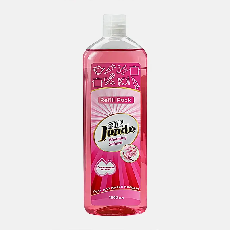 Гель для мытья посуды Jundo Сакура 1л