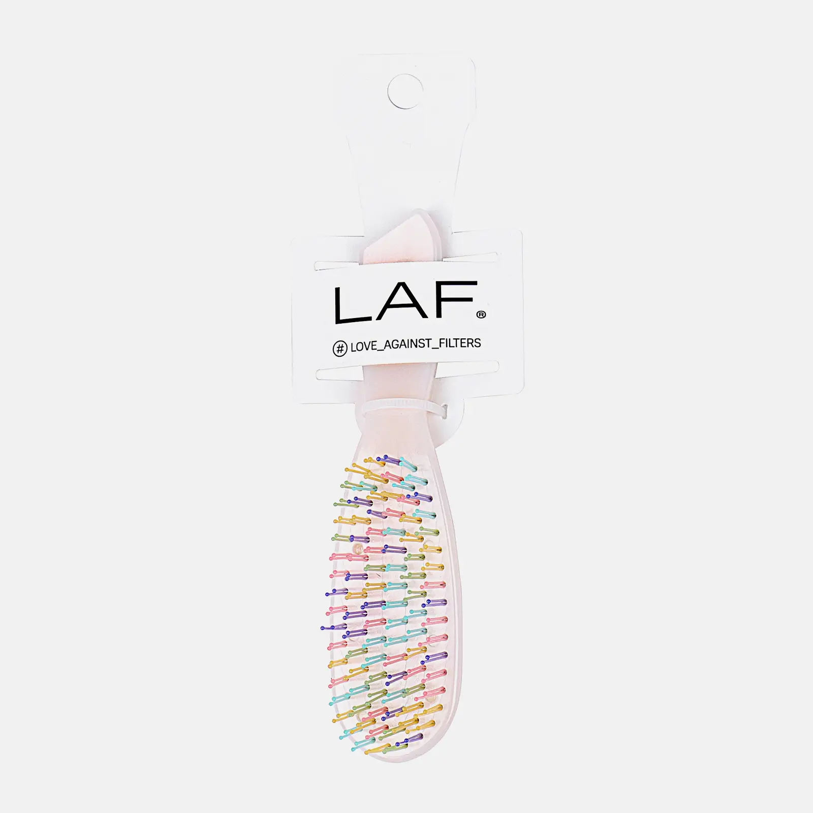 Мини-расческа для волос Pastel LAF в ассортименте