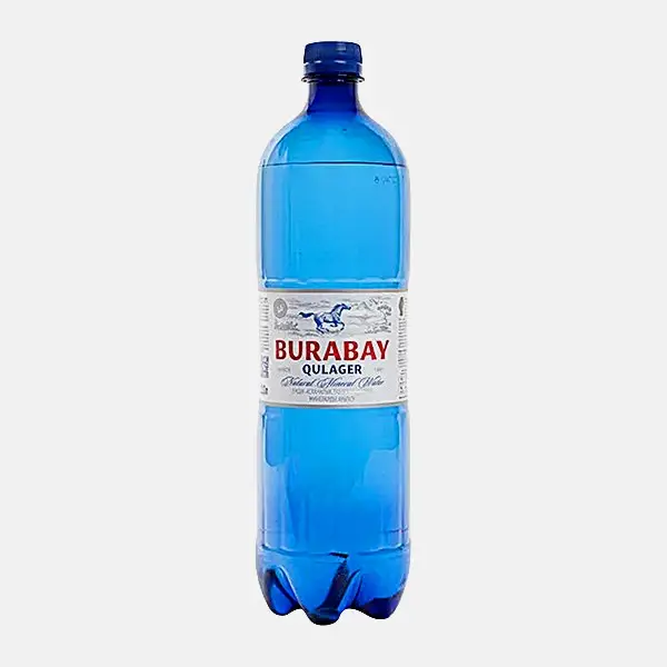 Вода минеральная газированная Burabay Qulager 1л