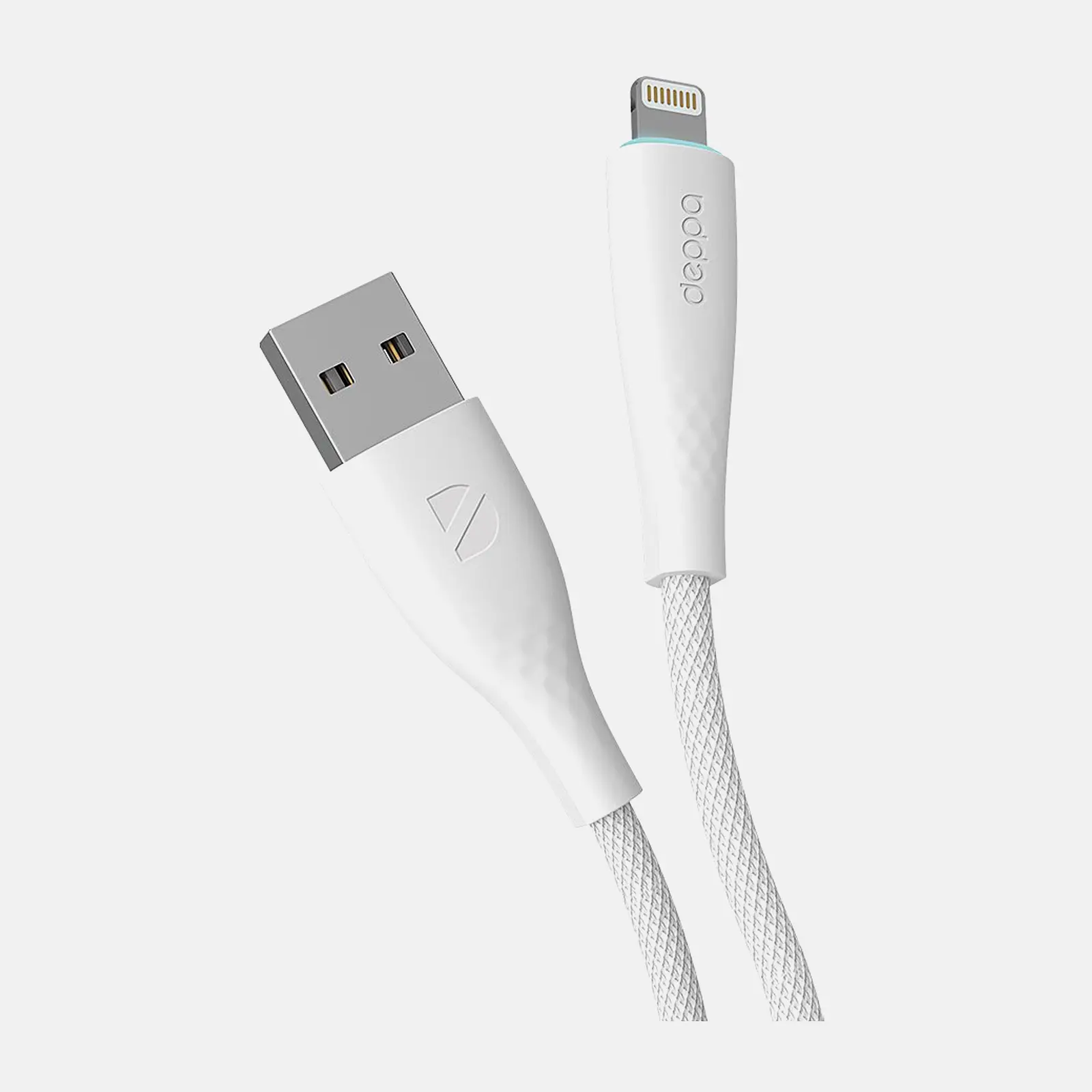 Дата-кабель Deppa Fly 8pin 2.4А нейлон 72530 1м