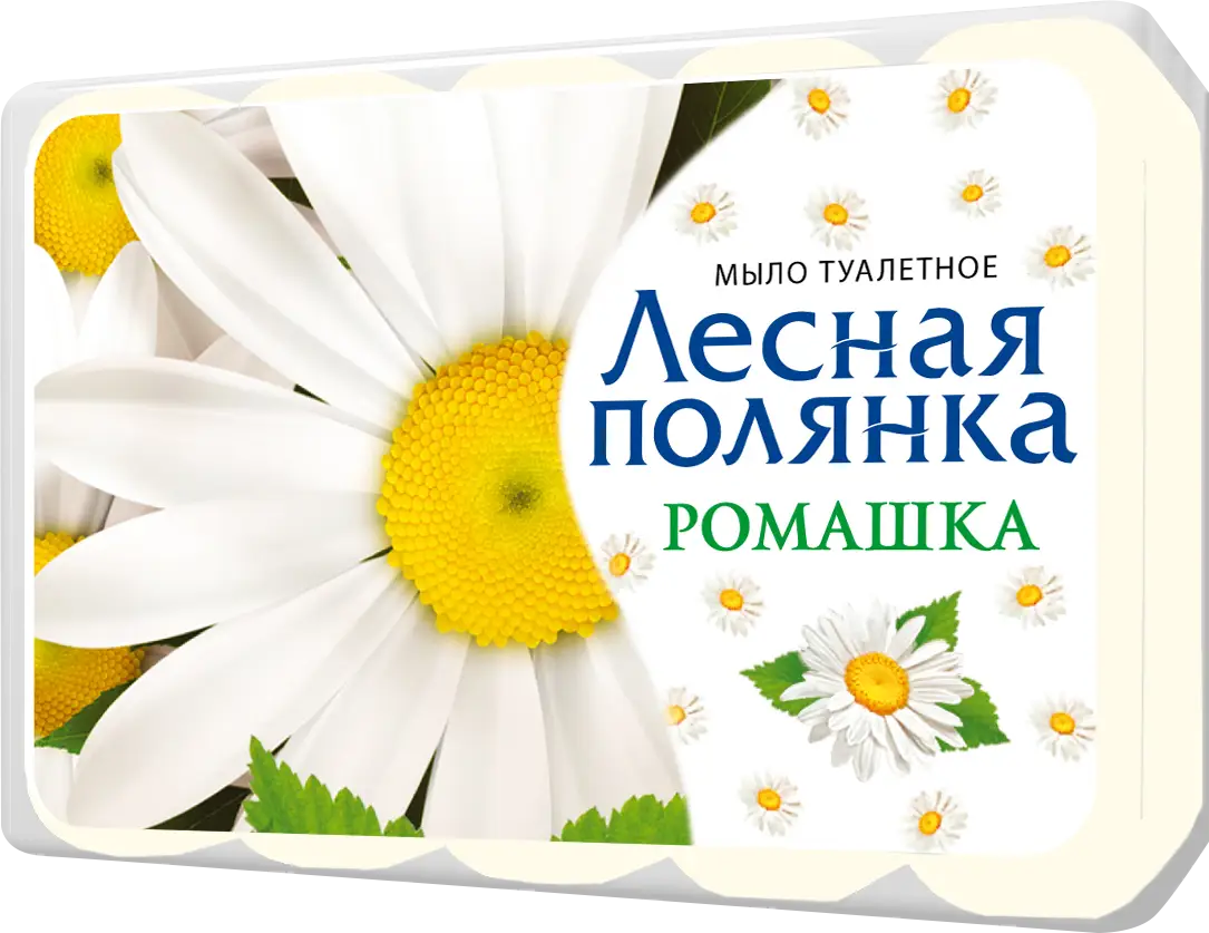 Крем-мыло Лесная полянка Ромашка 5шт