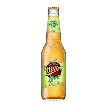 Светлый пивной напиток пастеризованный Miller Lime 4% 440мл