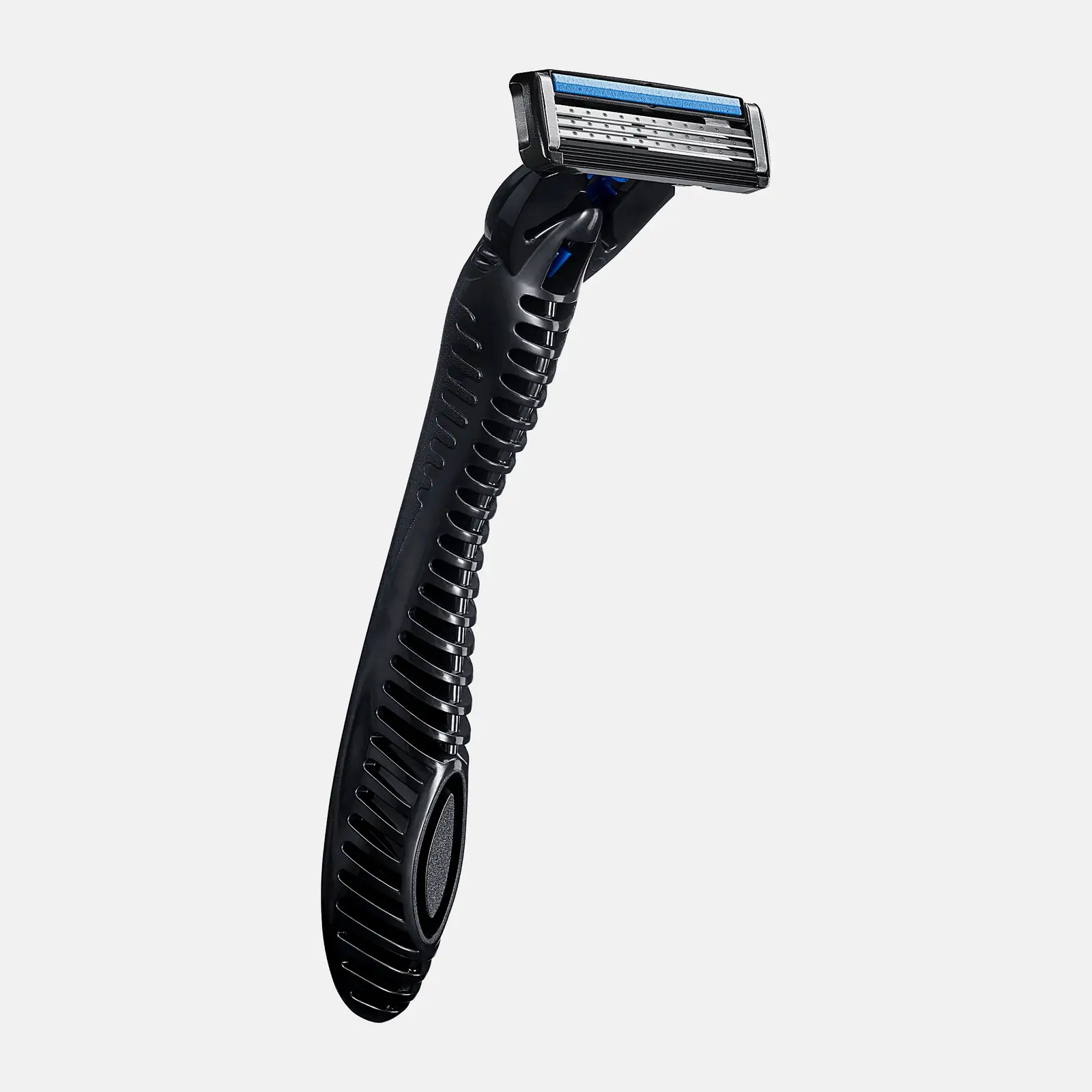 Бритва мужская BIC Hybrid 3 Flex 3 лезвия плавающая головка 1 ручка и 4 сменные кассеты - фото 3