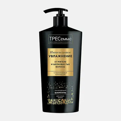 Шампунь для сухих волос Tresemme Интенсивное увлажнение увлажняющий 650мл
