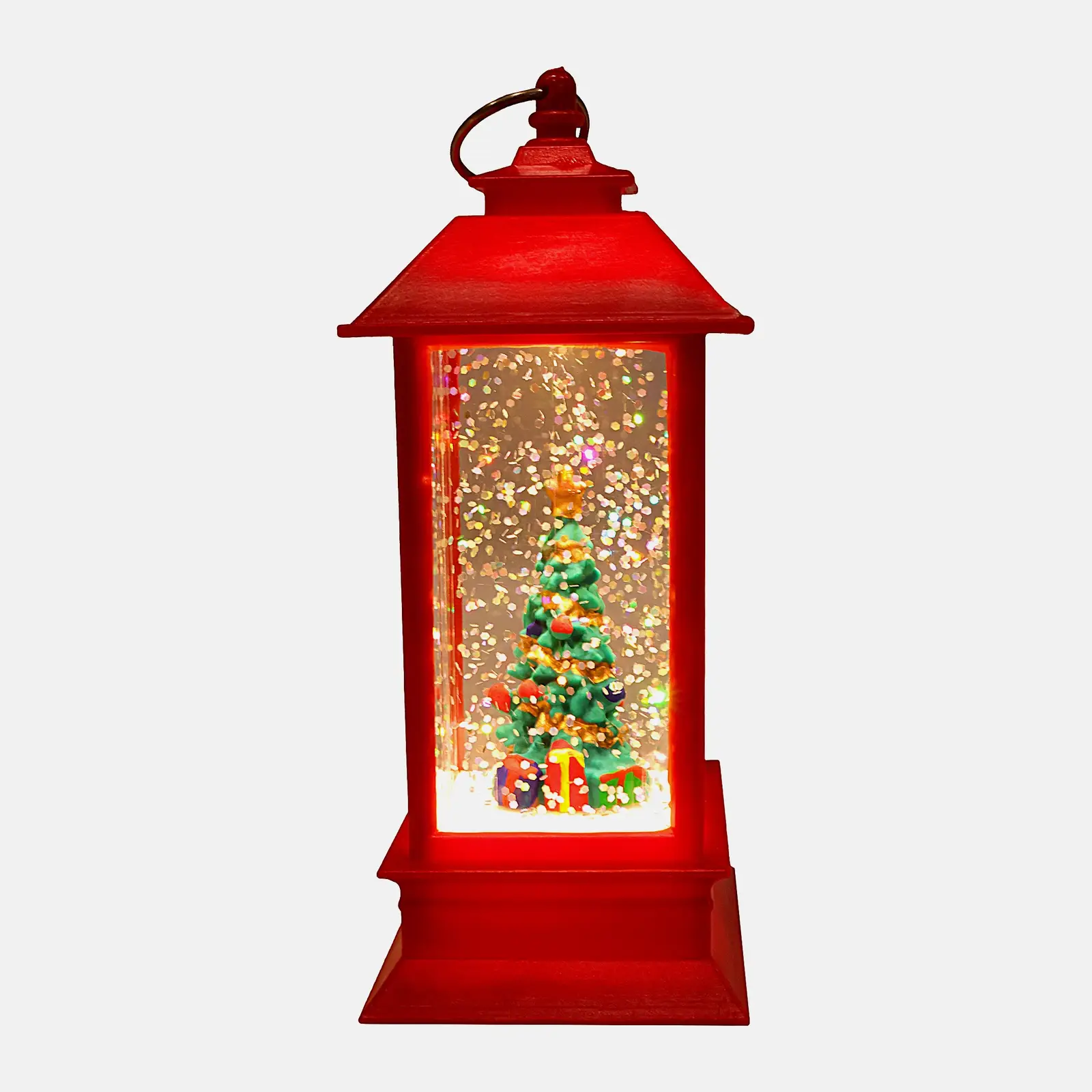 Фонарь водонаполненный LED 12см 2412048MK в ассортименте