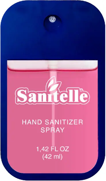 Антисептик Sanitelle 42мл в ассортименте