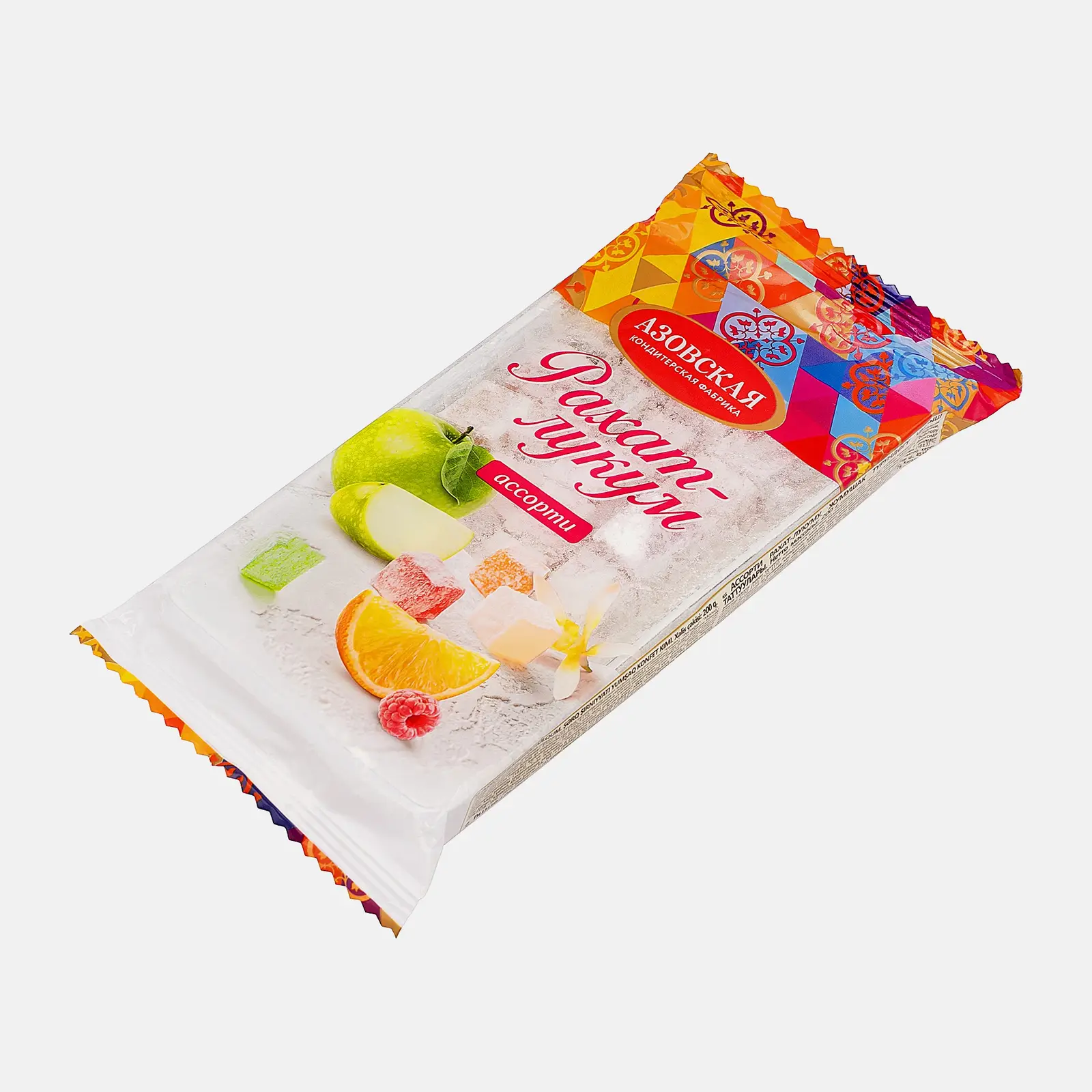 Рахат-лукум Ассорти Азовская КФ 200г