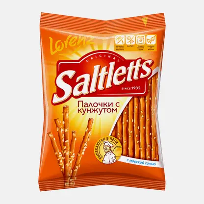 Палочки с кунжутом Saltletts 60г
