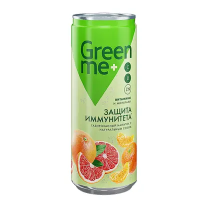 Изображение товара Напиток Greenme Immunity Protect 330мл