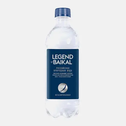 Вода legend of Baikal питьевая негазированная 500мл
