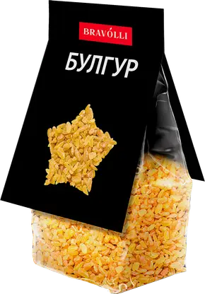 Булгур Bravolli! 350г