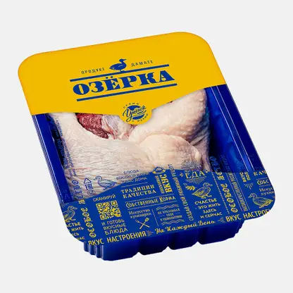Окорочок утенка Озёрка 500г