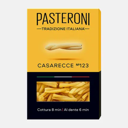 Макароны Pasteroni Казаречче №123 400г