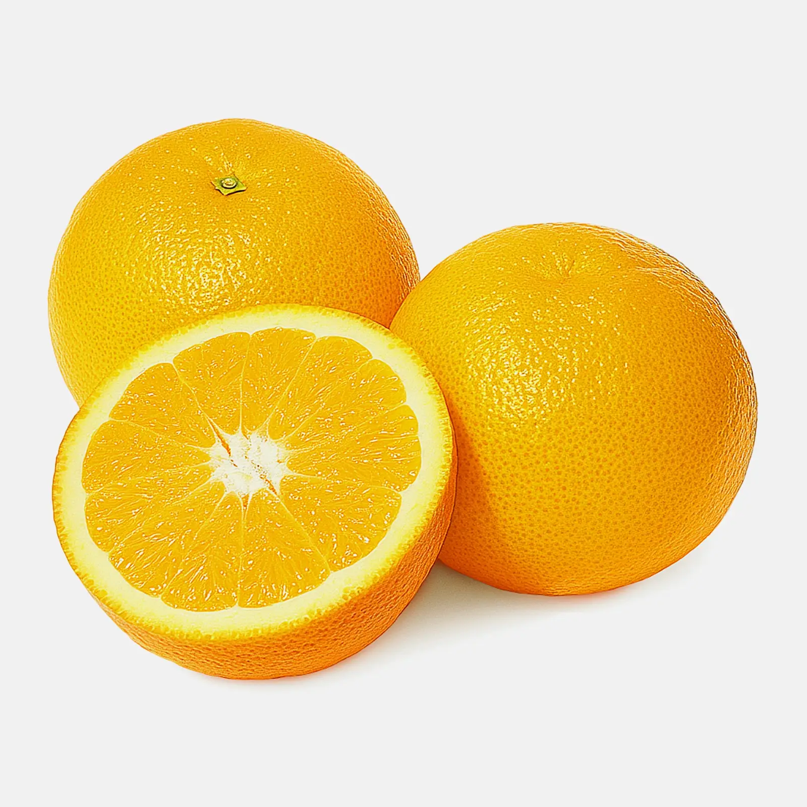 Изображение товара Свежие апельсины вес 0.7 кг бодрящий вкус и аромат