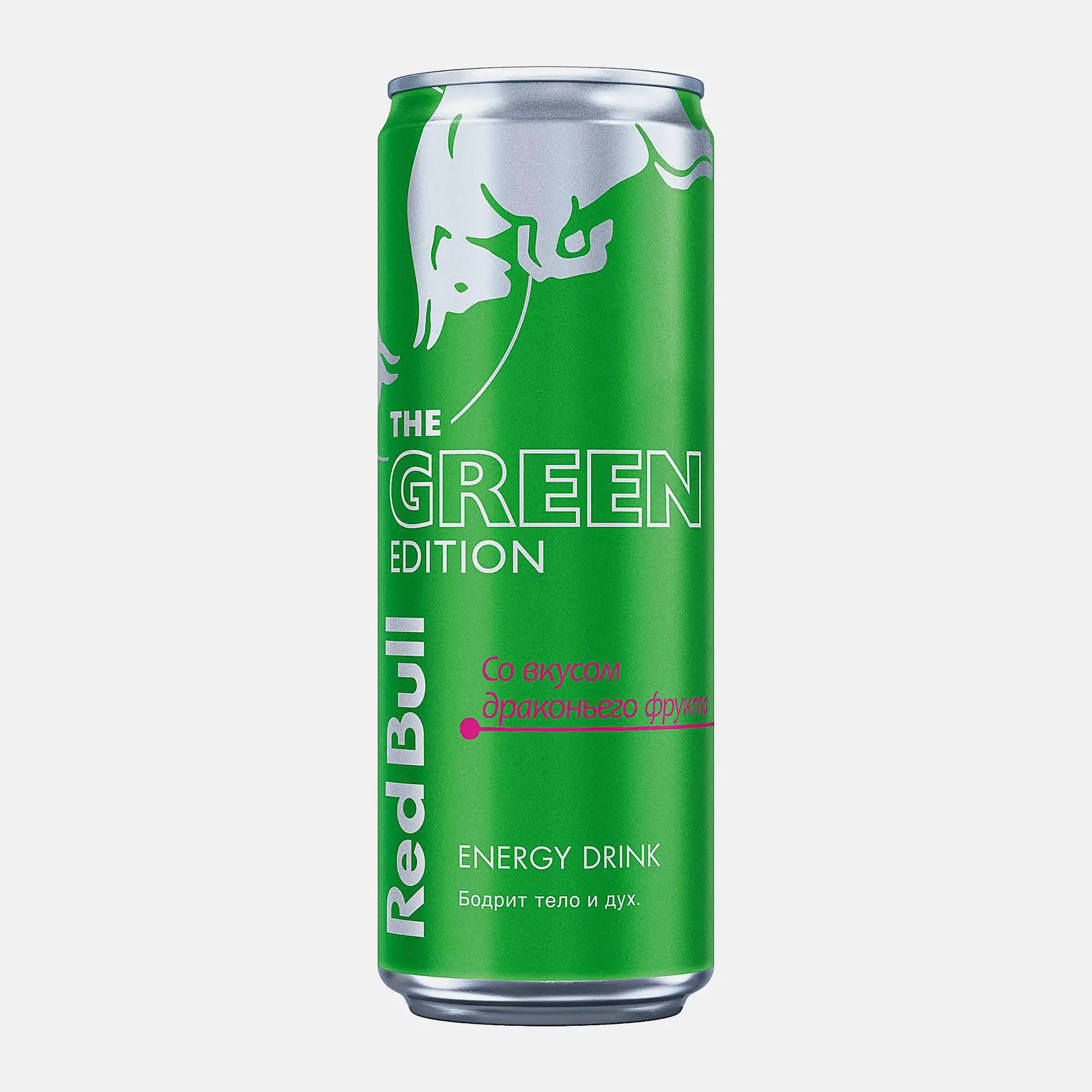 Энергетический напиток Green Edition со вкусом драконьего фрукта Red Bull 473мл