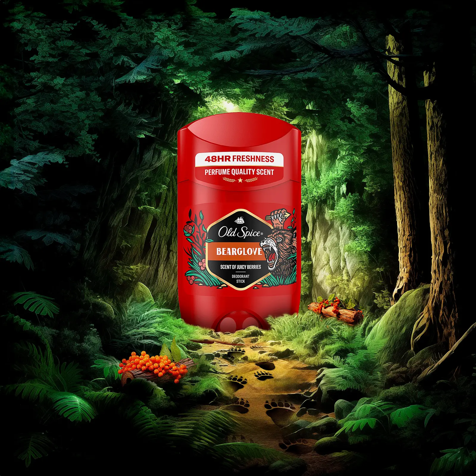 Дезодорант Old Spice Bearglowe твердый 50мл - фото 5