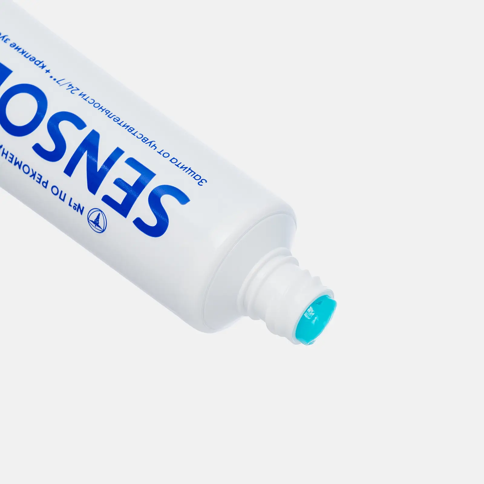 Зубная паста Sensodyne Комплексная Защита для чувствительных зубов с фтором освежающий мятный вкус 75мл - фото 4