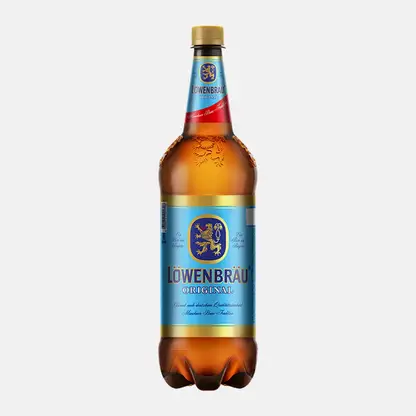Пиво Lowenbrau оригинальное светлое фильтрованное пастеризованное 5.4% 1.3л