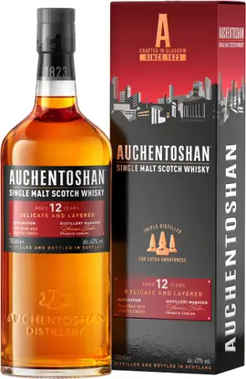Виски Auchentoshan 12 лет 40% односолодовый 700мл