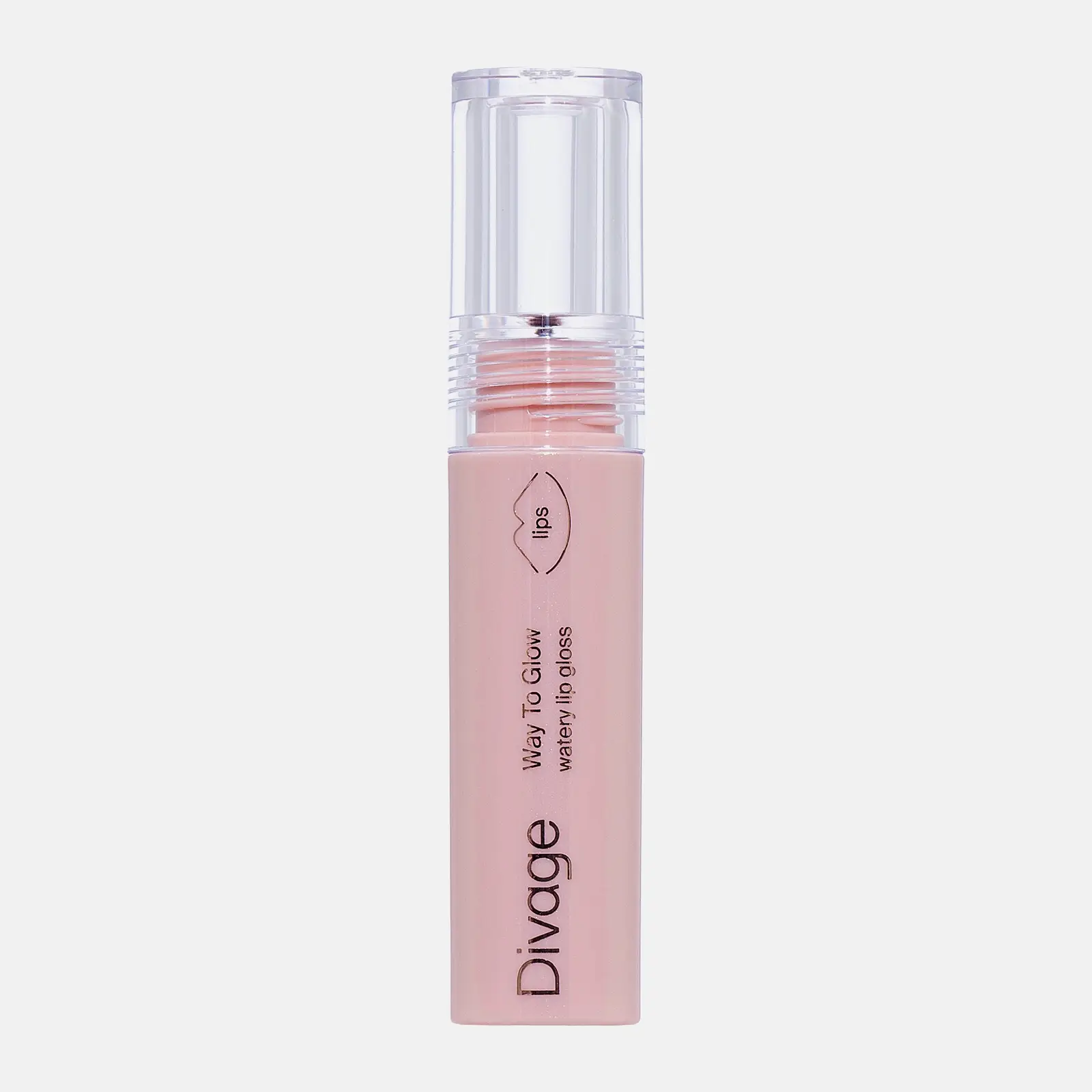 Блеск для губ тон 06 Карамельный Divage Way To Glow Lip Gloss - фото 5 Блеск для губ тон 06 Карамельный Divage Way To Glow Lip Gloss - фото 5
