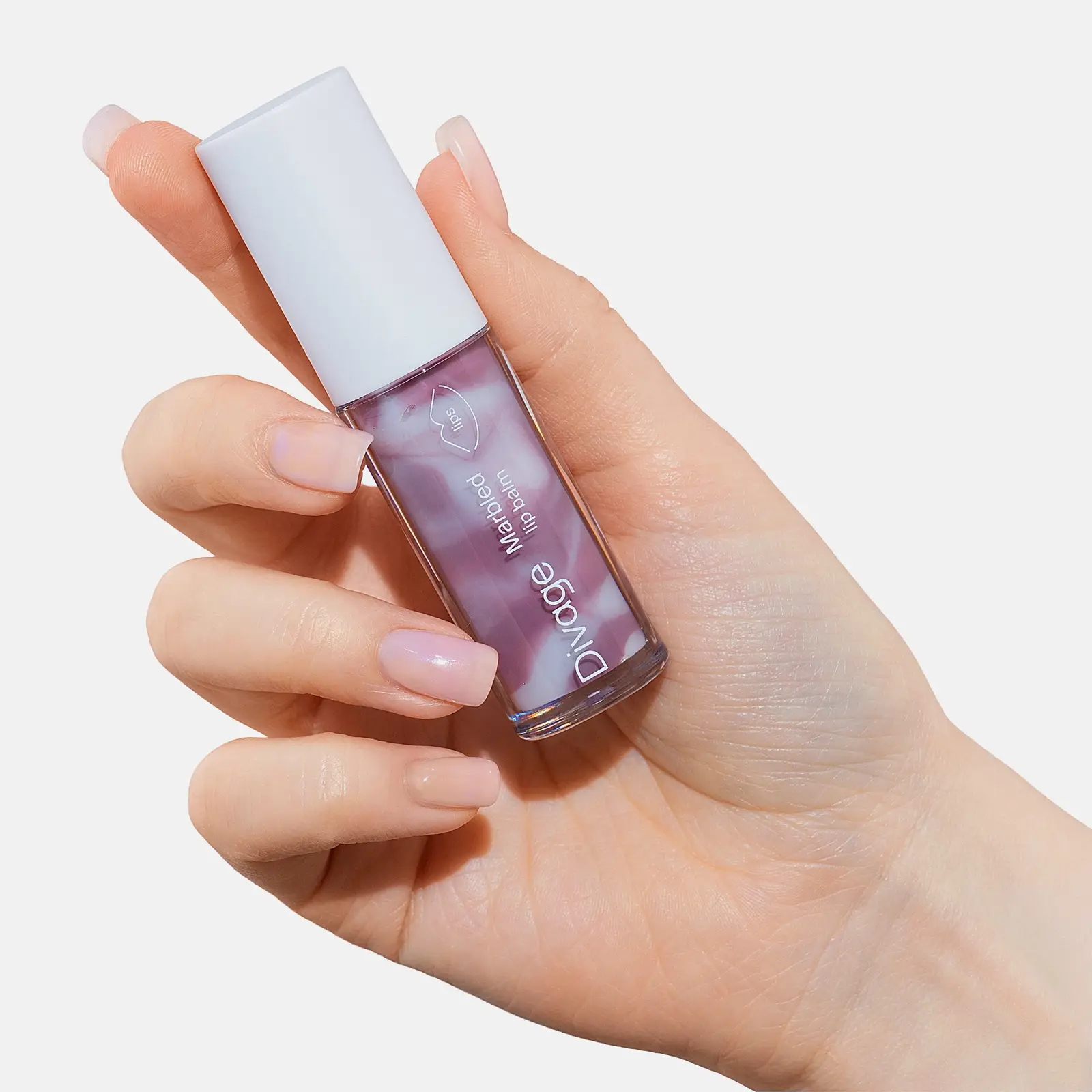 Бальзам для губ Marbled Lip Balm тон 04 Divage