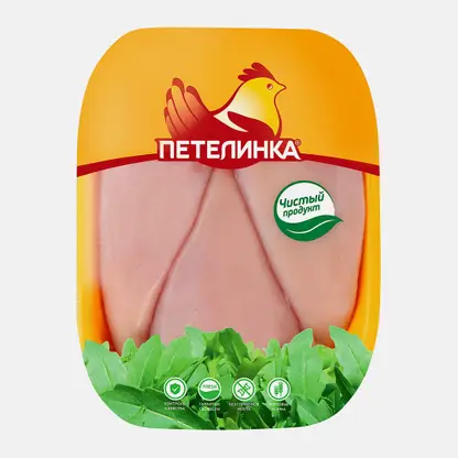 Филе цыпленка-бройлера Петелинка