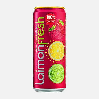 Напиток Laimon Fresh ягодный 330мл