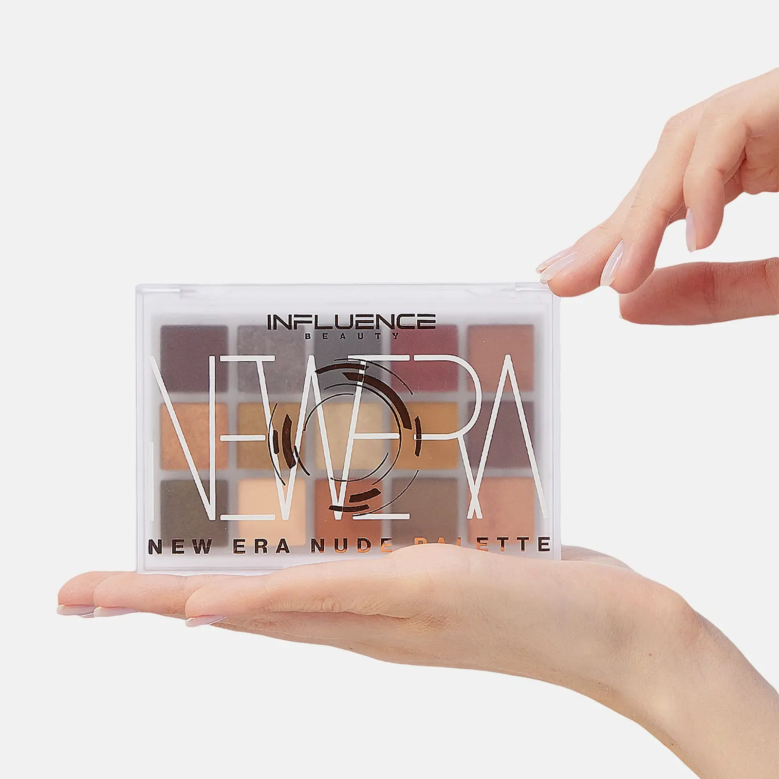 Палетка теней Influence Beauty New Era тон 01