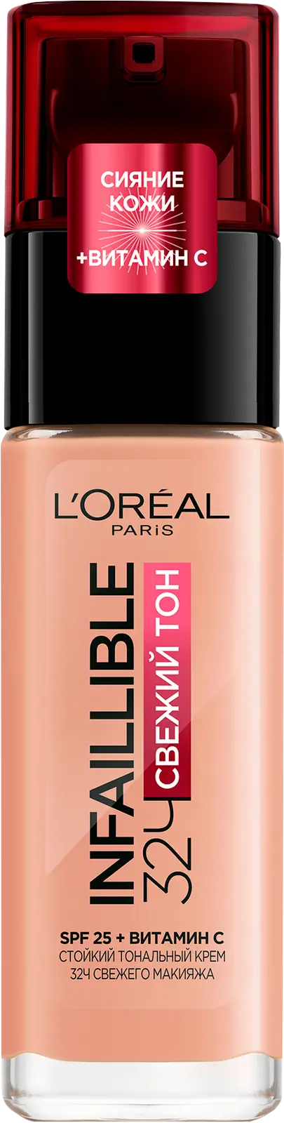 Крем тональный для лица L’Oréal Paris Infaillible Свежий тон Стойкий тон 30