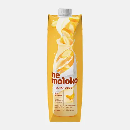 Напиток Nemoloko банановый 1л