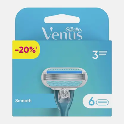Кассеты для бритья Gillette Venus 6шт