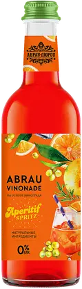 Напиток Vinonade Abrau Aperitif Spritz безалкогольный 375мл